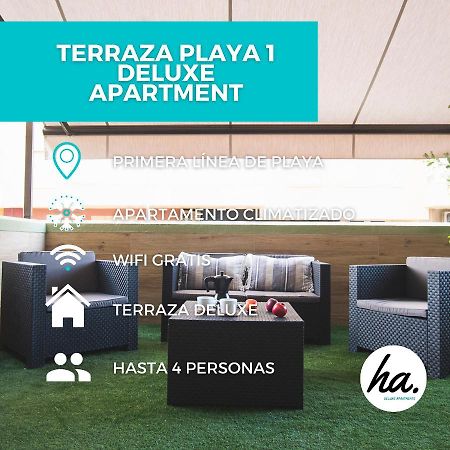 Terraza Playa De Cadiz 1 Ha Apartment מראה חיצוני תמונה