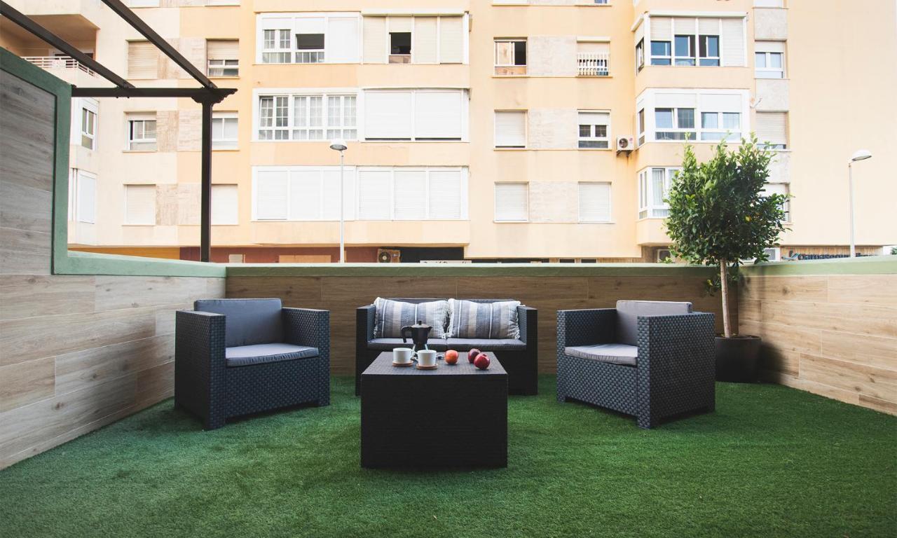 Terraza Playa De Cadiz 1 Ha Apartment מראה חיצוני תמונה